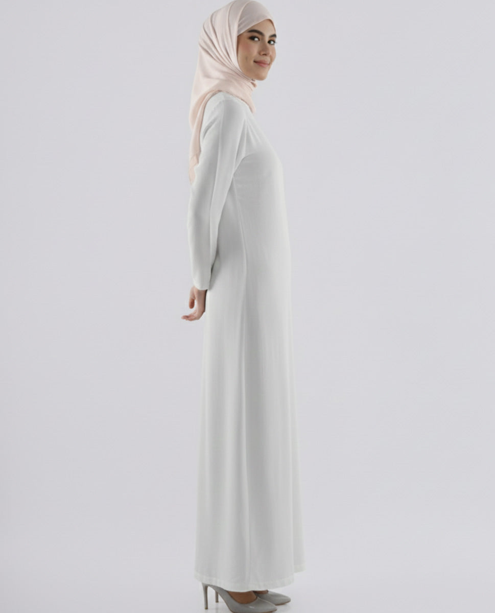 Light Gray Under Abaya
