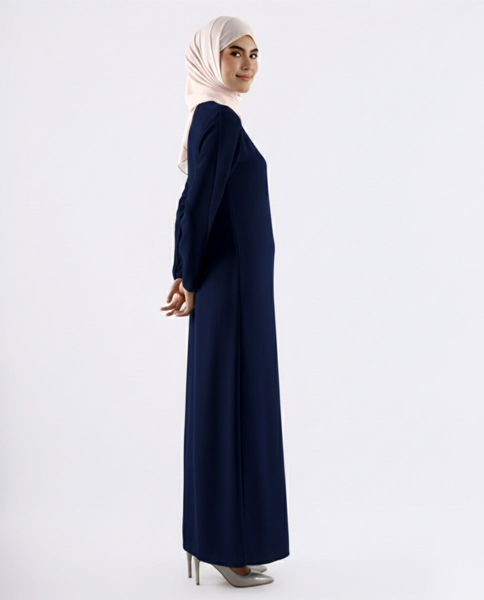 Navy Blue Under Abaya