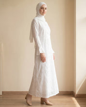 Delicate Eyelet Cotton Pilgrimage Gown