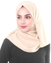 Macadamia Poly Georgette Scarf
