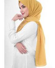 Clay Poly Georgette Scarf