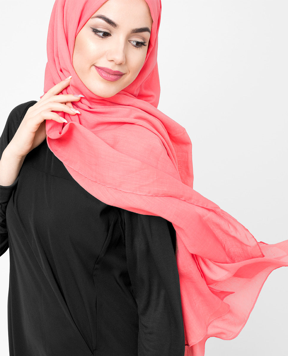 Default Cotton Voile Scarf