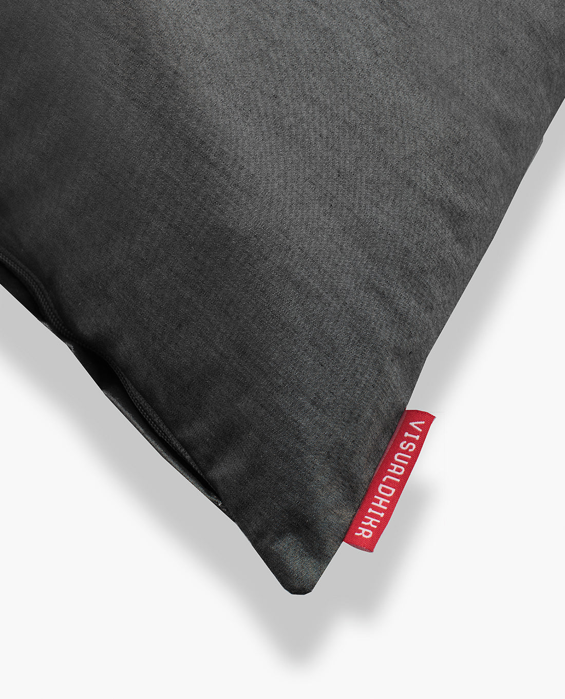 'Light' ArabicCalligraphy Cushion Cover - Black / Silver