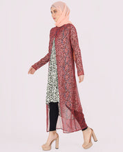 Round Collar Red Summer Outerwear