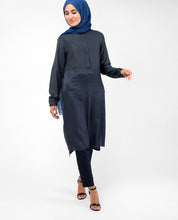 Black Smart Midi Dress