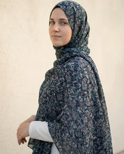 Forest Calm Printed Georgette