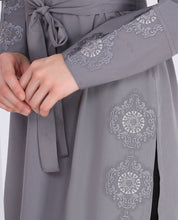 Blue Hue Belted Shirt Dress