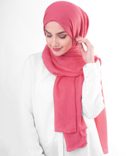 Paradise Pink Viscose Woven Scarf