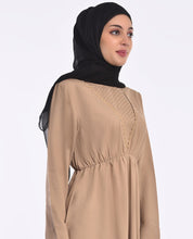 Latte Brown Smart Look Midi