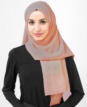 Baltic Amber Poly Georgette Scarf