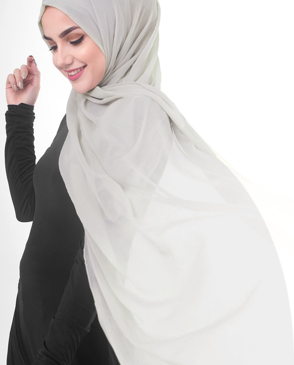 Nomad Poly Chiffon Scarf