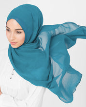 Turkish Tile Poly Chiffon Scarf