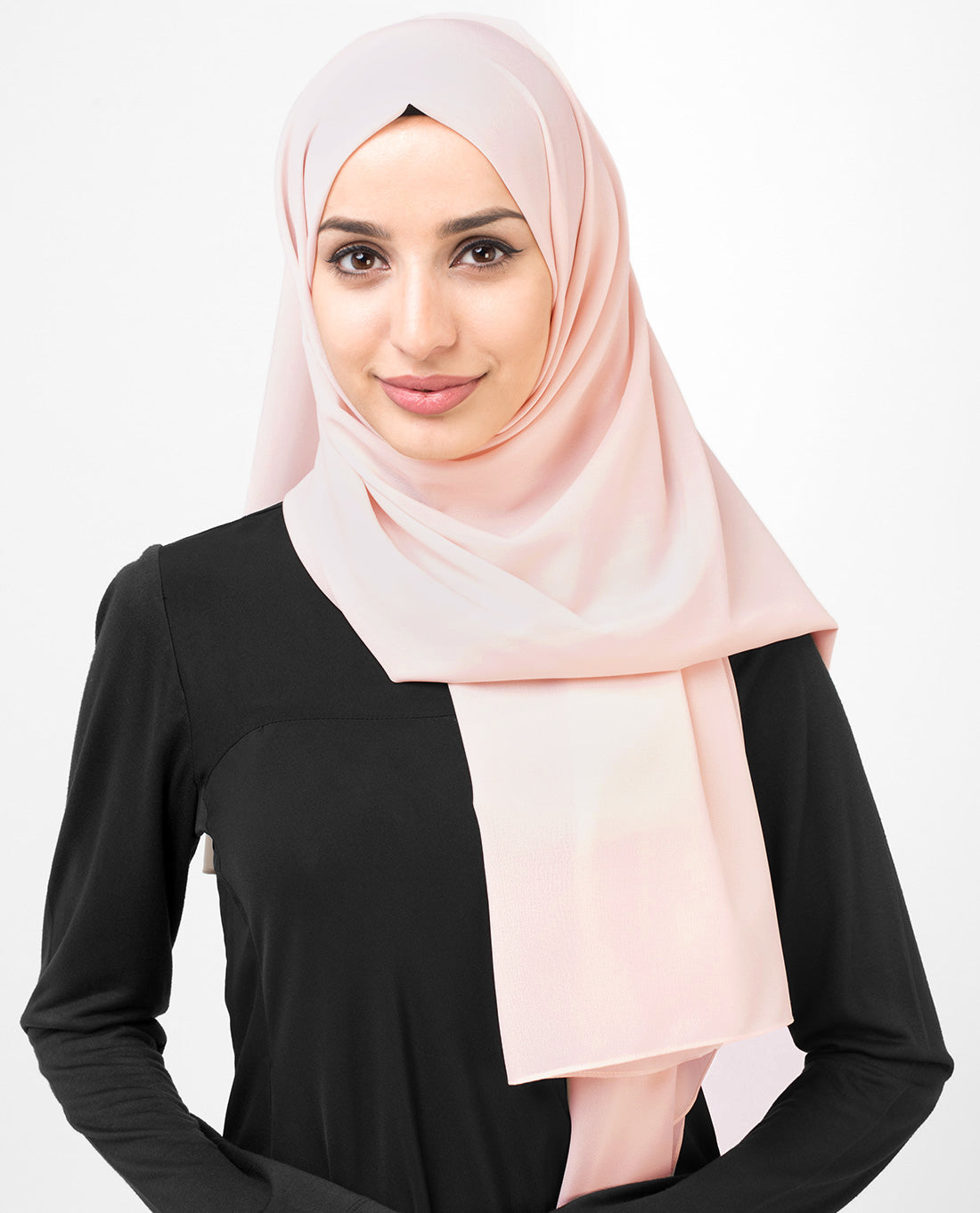 Angel Wing Poly Georgette Scarf