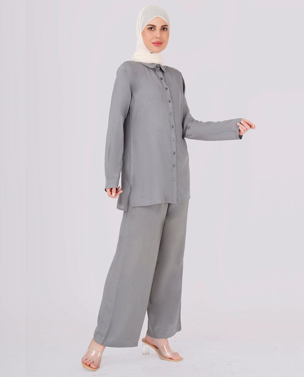 Slate Grey Co-ord set
