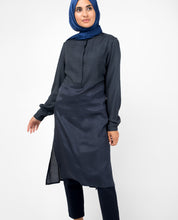 Black Smart Midi Dress