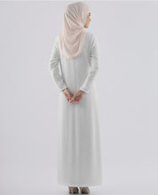 Light Gray Under Abaya