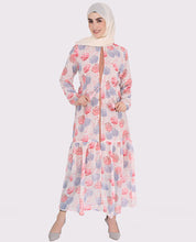 Floral Bliss Flared Outerwear