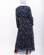 Navy Dainty Floral Outerwear