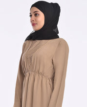 Latte Brown Smart Look Midi