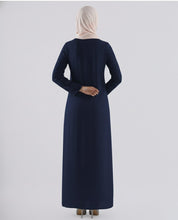 Navy Blue Under Abaya