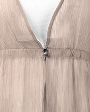 Silver Cloud Loop Button Outerwear