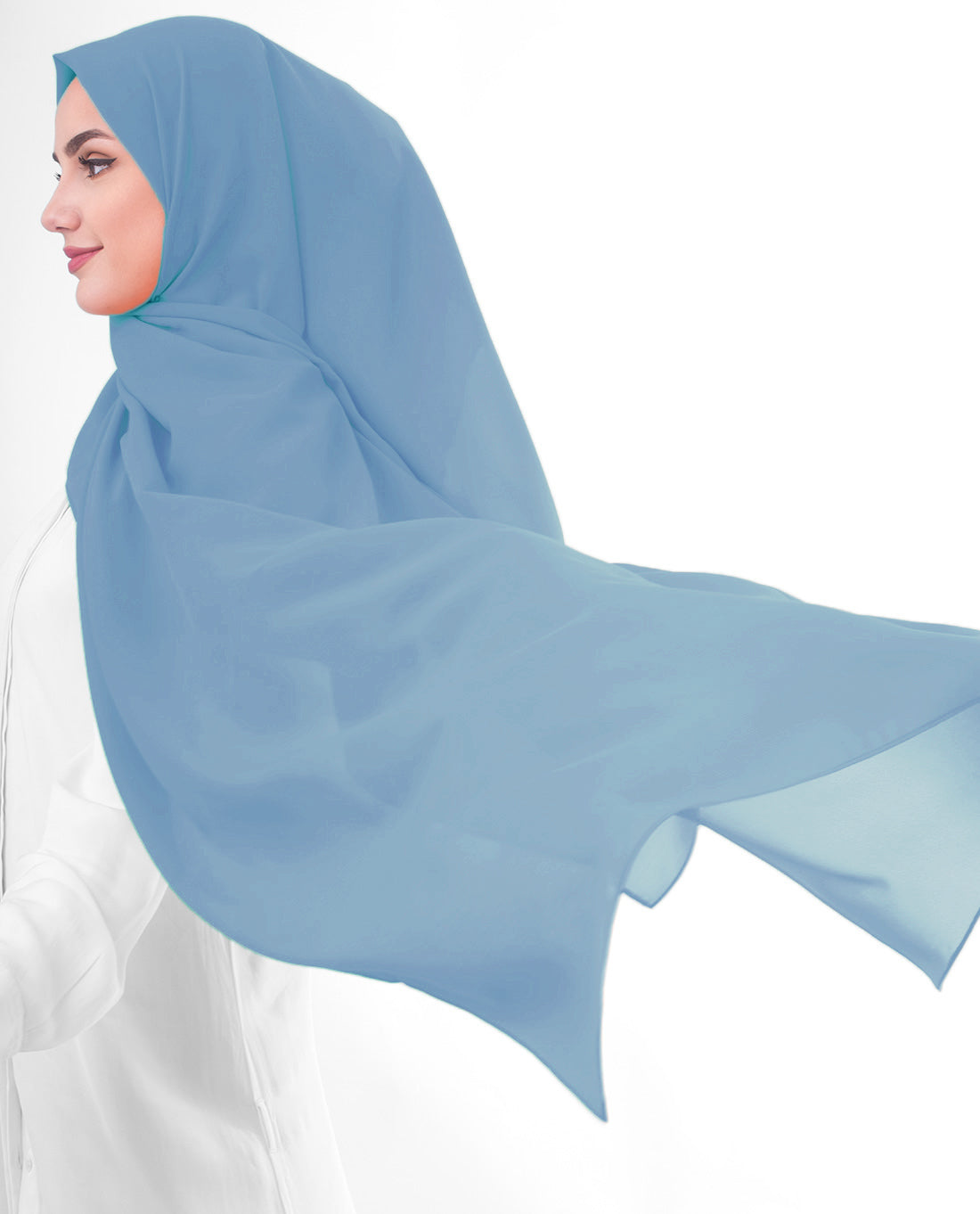Niagara Poly Georgette Scard
