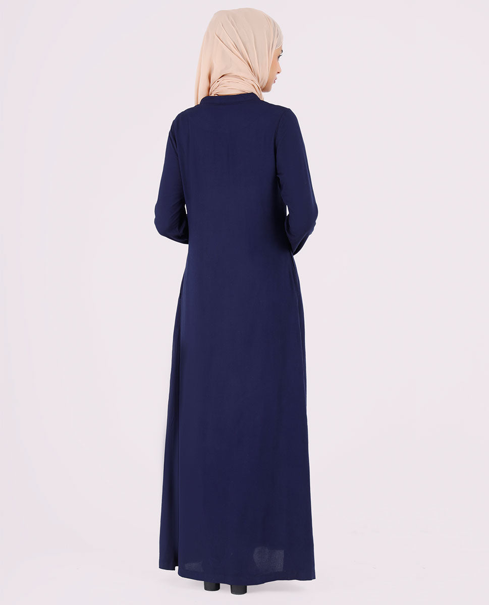 Bluestar Flared Abaya