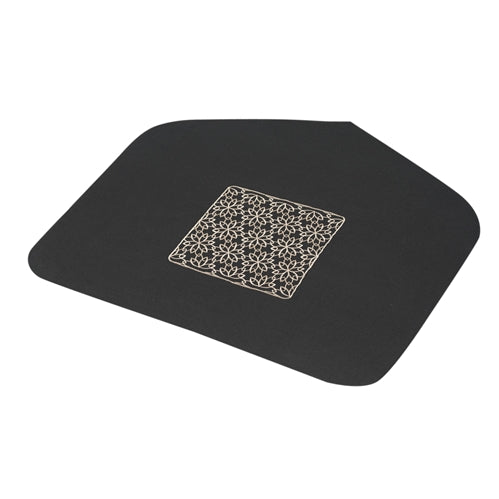 Islamic Geometric Pattern Embroidered Head Prayer Mat