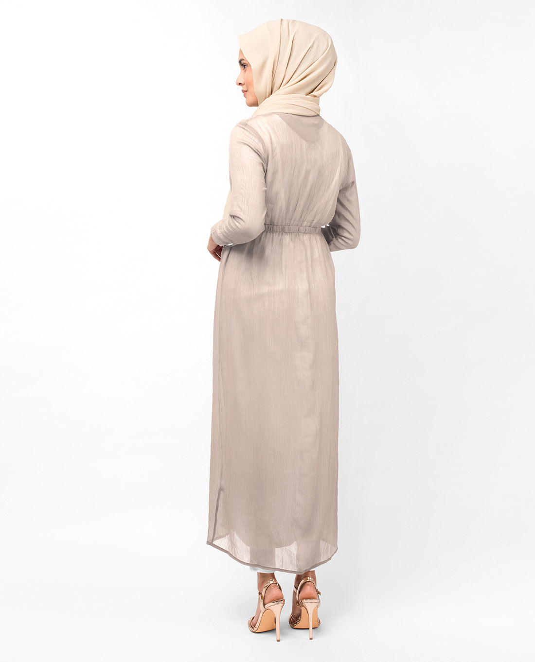 Silver Cloud Loop Button Outerwear