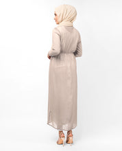 Silver Cloud Loop Button Outerwear
