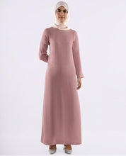 Dusty Pink Under Abaya