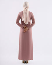 Dusty Pink Under Abaya