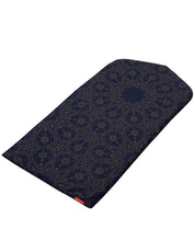 Midnight Arabesque Arch Shaped Prayer Mat Rug