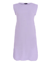 Ballad Blue Rayon Slip Dress