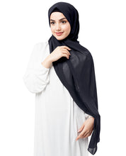 Deep Well Poly Georgette Scarf