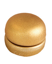 Gold Matte Circle Shaped Hijab Magnets