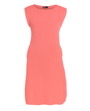 Strawberry Ice Pink Rayon Slip Dress
