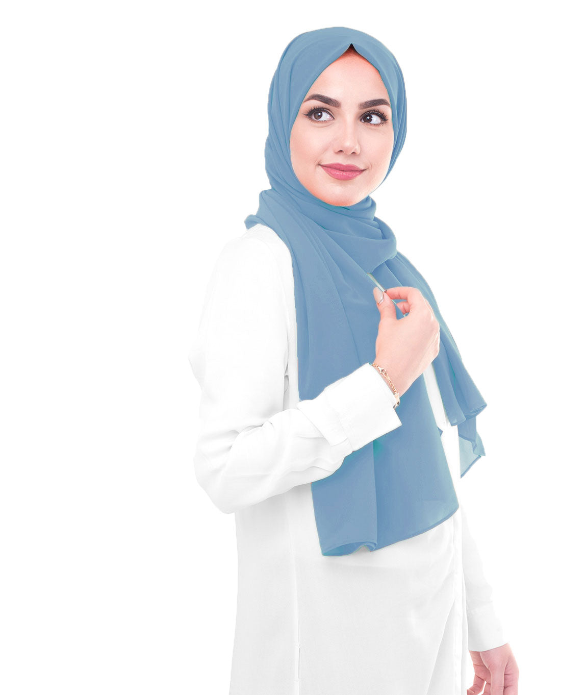 Niagara Poly Georgette Scard