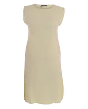 Cameo Green Rayon Slip Dress