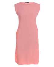 Peach Bud Pink Rayon Slip Dress
