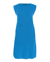 Swedish Blue Rayon Slip Dress