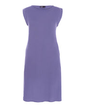 Coronet Blue Rayon Slip Dress