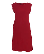 Rumba Red Rayon Slip Dress