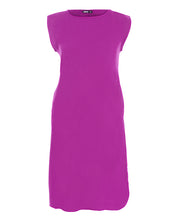 Plum Rayon Slip Dress