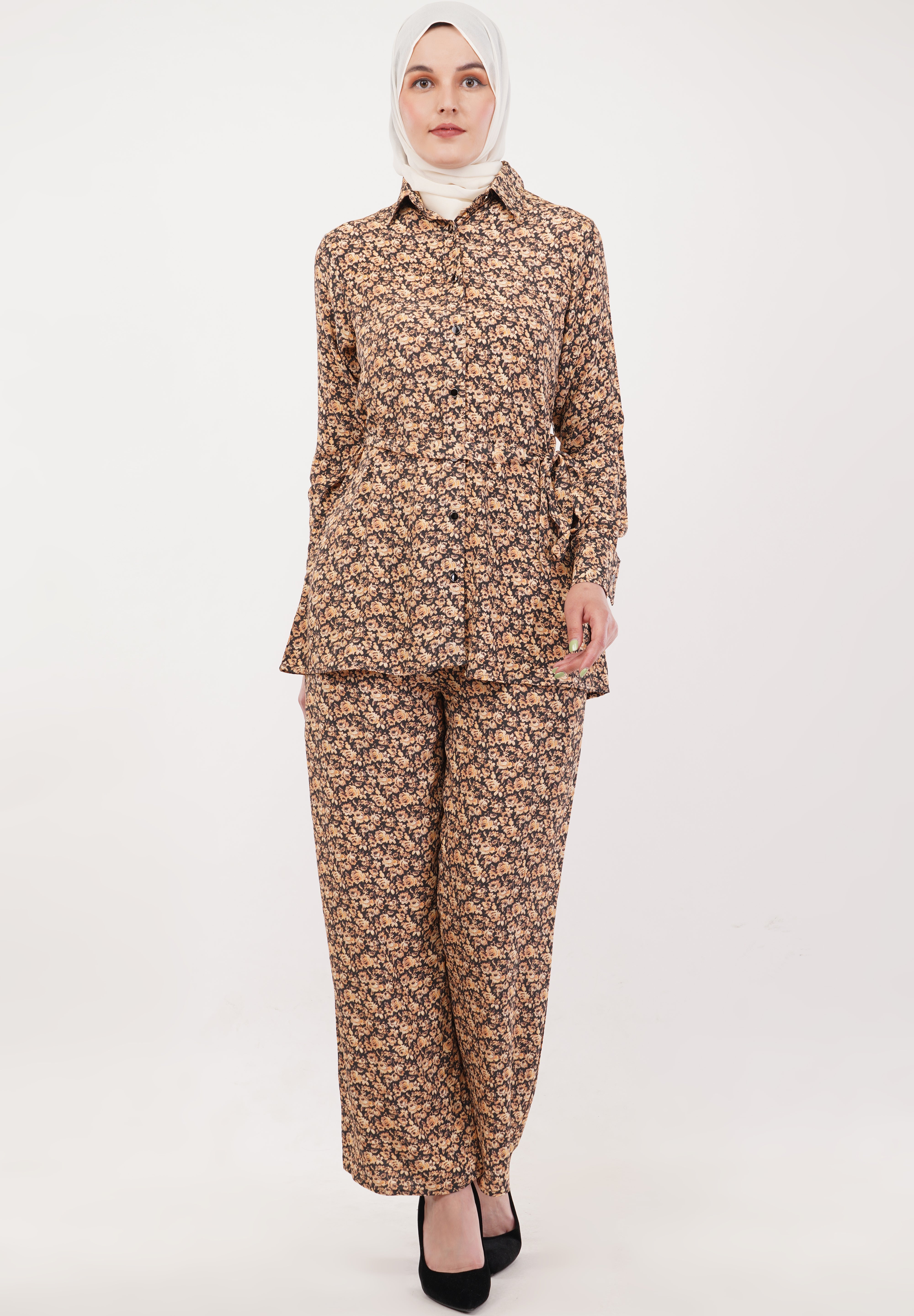 printed co ord set