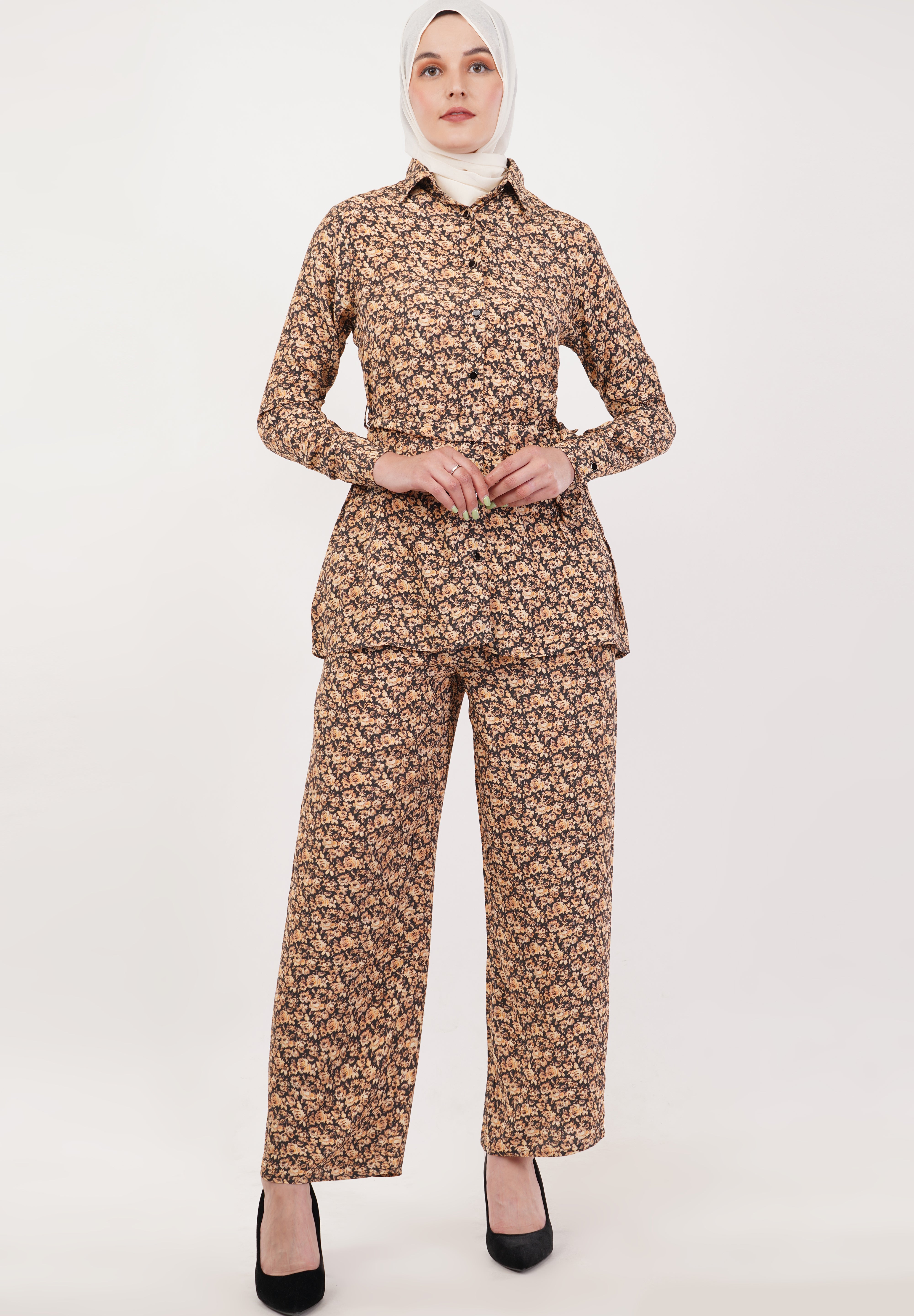 printed co ord set
