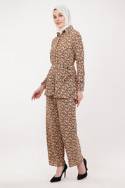 printed co ord set