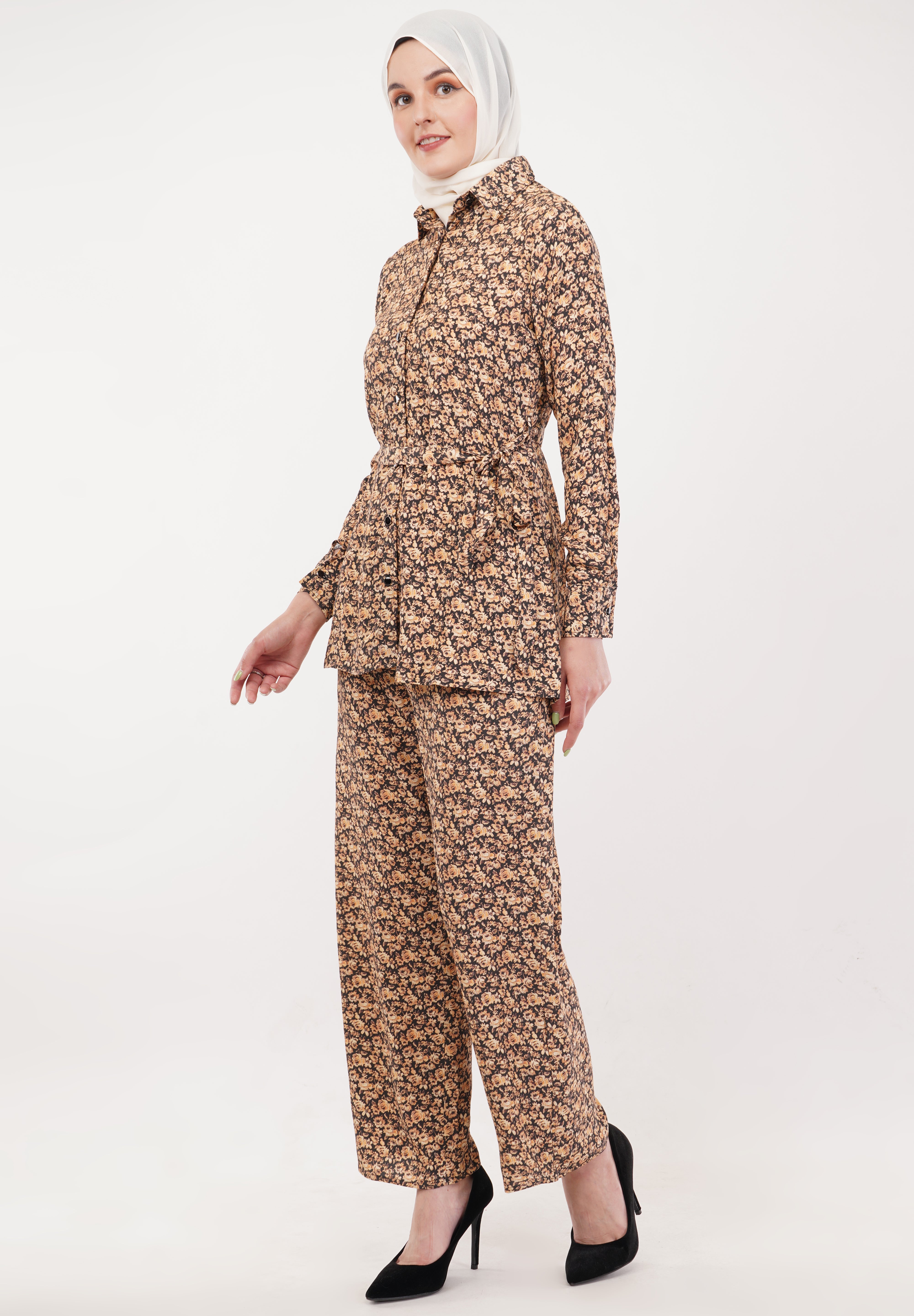 printed co ord set