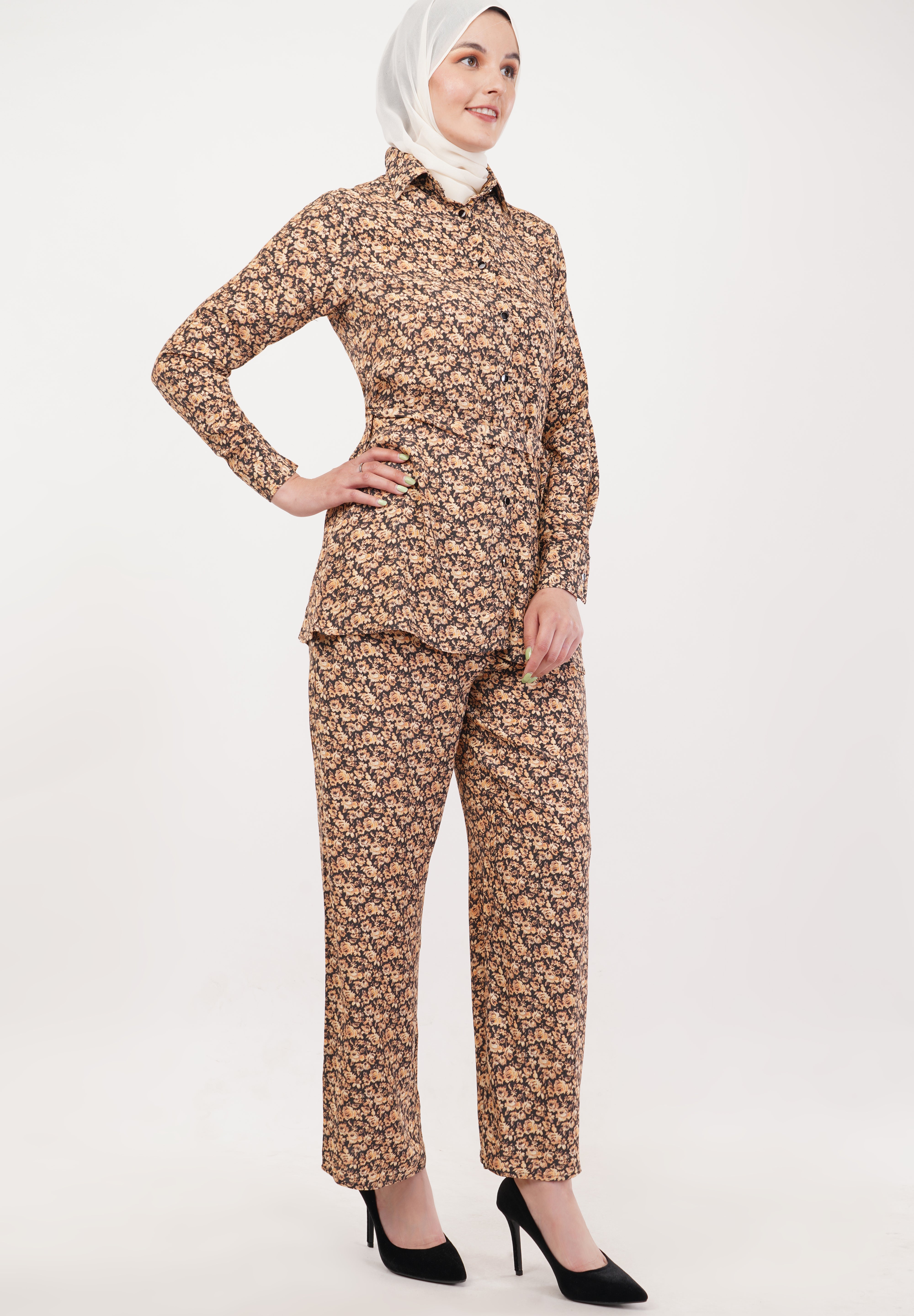 printed co ord set