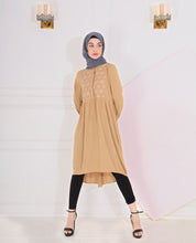 Beloved Beige High Low Top